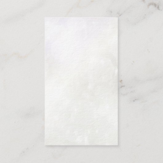 Your Design Here - Personalized Informatiekaartje (Achterkant)