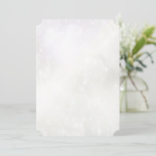 Your Design Here - Personalized Kaart (Staand voorkant)