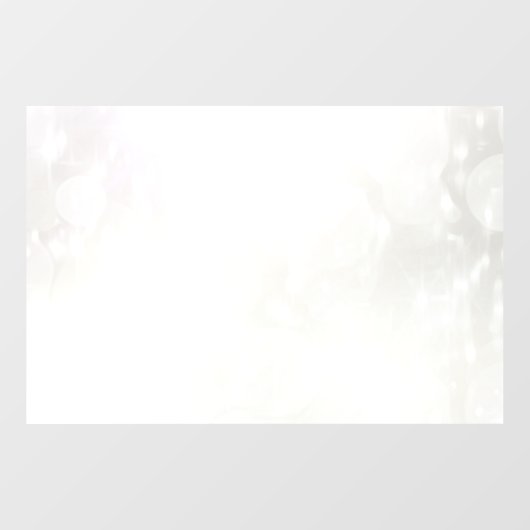 Your Design Here - Personalized Raamsticker (Vel)