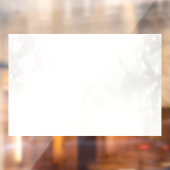 Your Design Here - Personalized Raamsticker (Vel 2)