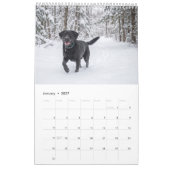 Your Dog Photos Personalized Custom Made Kalender (Jan 2027)