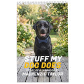 Your Dog Photos Personalized Custom Made Kalender (Hoes)