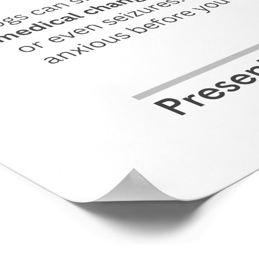 Your Dog’s Superpower - The nose knows  Poster (Hoek)