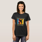 your dream come true travel all the world t-shirt (Voorkant volledig)