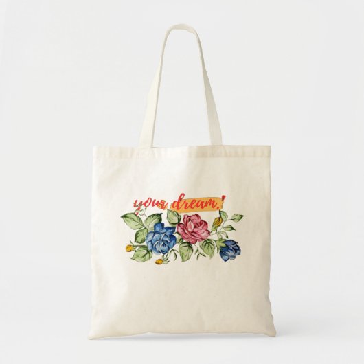 YOUR DREAM TOTE BAG (Voorkant)