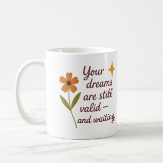 Your dreams are still valid and waiting - Mug Koffiemok