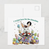 Your Easter Basket need this  Briefkaart (Voorkant / Achterkant)
