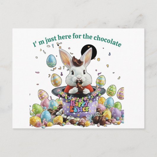 Your Easter Basket need this Briefkaart (Voorkant)