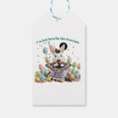 Your Easter Basket need this  Cadeaulabel (Achterkant)