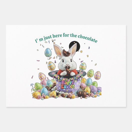 Your Easter Basket need this Inpakpapier Vel (Voorkant 3)