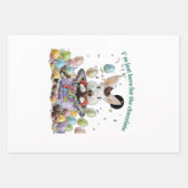 Your Easter Basket need this Inpakpapier Vel (Voorkant 2)