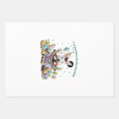 Your Easter Basket need this Inpakpapier Vel (Voorkant)