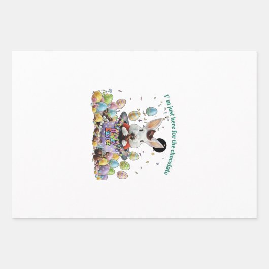 Your Easter Basket need this  Inpakpapier Vel (Voorkant)