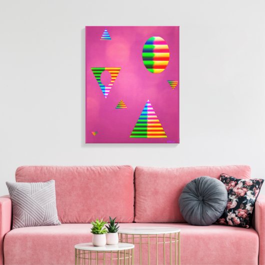 Your Easter Presence Canvas Afdruk (Insitu (Woonkamer))