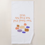 Your Email Did Not Find Me Well Strandlaken (Voorkant)