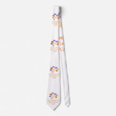 Your Email Did Not Find Me Well Stropdas (Voorkant)