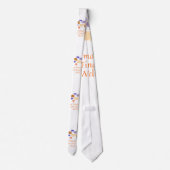 Your Email Did Not Find Me Well Stropdas (Achterkant)