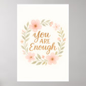 Your enough poster (Voorkant)