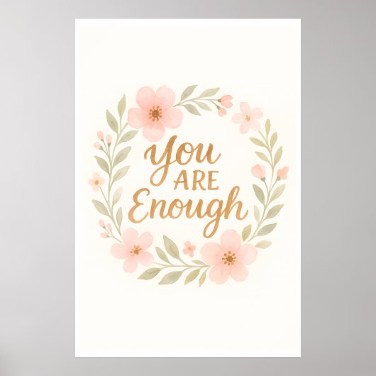 Your enough poster (Voorkant)
