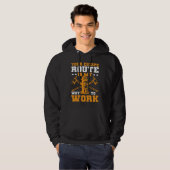 Your Escape Route Is My Way To Work I Firefighter Hoodie (Voorkant volledig)