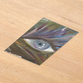 Your Eye Is The Mirror Of Your Soul Acryl Uitnodigingen (Laagn)