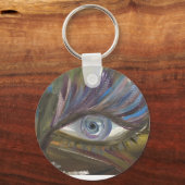 your eye is the mirror of your soul sleutelhanger (Voorkant)