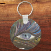 your eye is the mirror of your soul sleutelhanger (Voorkant)