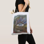 your eye is the mirror of your soul tote bag (Dichtbij)