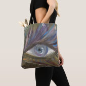 Your Eye Is The Mirror Of Your Soul Tote Bag (Dichtbij)