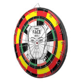 Your Face Here Dartboard Dartbord (Voorkant Rechts)