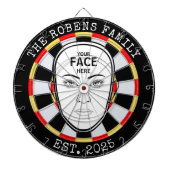 Your Face Here Dartboard Dartbord (Voorkant)