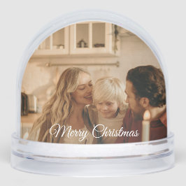 Your Family in a Snow Globe – Christmas Gift Sneeuwbol