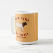 Your Farm Boer Goats Koffiemok (Voorkant links)