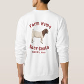Your Farm Boer Goats Trui (Achterkant)