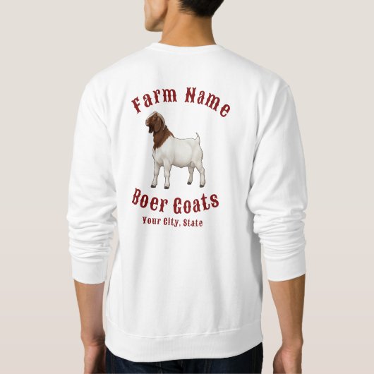 Your Farm Boer Goats Trui (Achterkant)