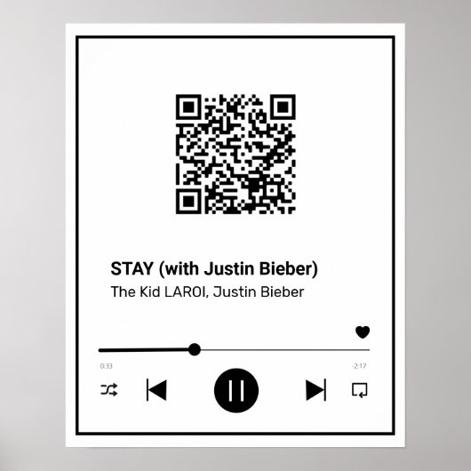 Your Favorite Song on A Poster (Voorkant)