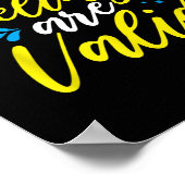 Your Feelings Are Valid - Mental Health Awareness Poster (Hoek)