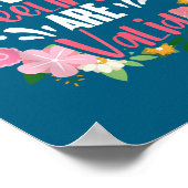 Your Feelings Are Valid Mental Health People With Poster (Hoek)