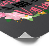 Your Feelings Are Valid Mental Health People With  Poster (Hoek)