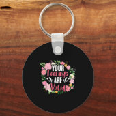 Your Feelings Are Valid Mental Health People With  Sleutelhanger (Voorkant)