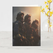 "Your Fire Lives On" Sympathy Kaart (Gele Bloem)