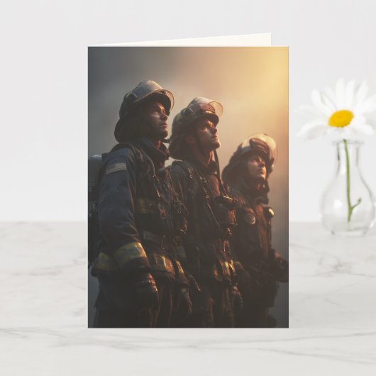 "Your Fire Lives On" Sympathy Kaart (Kleine Plant)