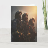 "Your Fire Lives On" Sympathy Kaart (Voorkant)