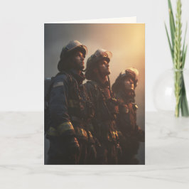 "Your Fire Lives On" Sympathy Kaart