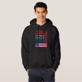 Your First Mistake Was Thinking I Was A Sheep Retr Hoodie (Voorkant volledig)