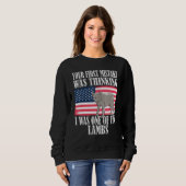 Your first mistake was thinking i was one of the l trui (Voorkant volledig)