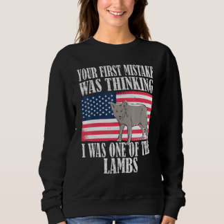 Your first mistake was thinking i was one of the l trui