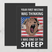 Your First Mistake Was Thinking I Was One Of The S Kaart (Voorkant / Achterkant)