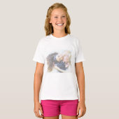 Your First Mother's Day personalised photo  T-shirt (Voorkant volledig)