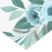 Your First Mother's Day Rose Greenery Photo Tafelkleed (Gekanteld)